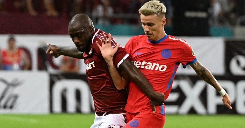 Rapid, revenire miraculoasă în derbyul cu FCSB. Campioana a scăpat victoria printre degete, în ultimele minute