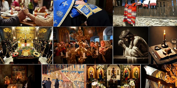 Postul Paștelui, perioadă de pregătire spirituală, reflecție, rugăciune și fapte bune Colaj DMS