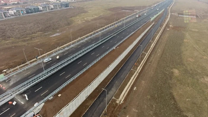 ciot autostrada A3 bucuresti ploiesti