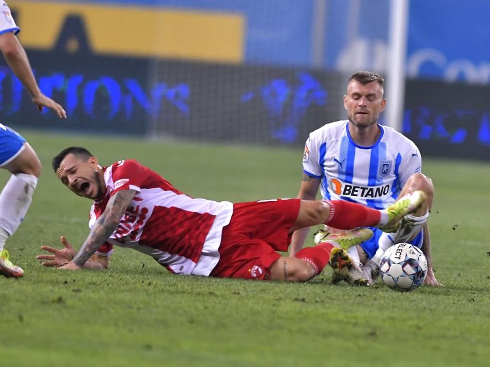 
    Dinamo a fost bătută rău de Universitatea CraiovaFOTO: Sportpictures.eu  