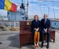 Majestatea Sa Margareta și Principele Radu, la bordul Navei Școală Mircea FPTO FB familia regala a romaniei