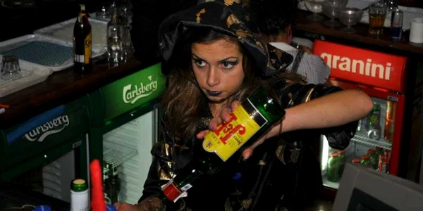 Petrecere de Haloween în MGM (sursa: Facebook)