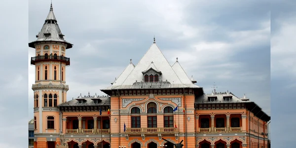 palatul comunal