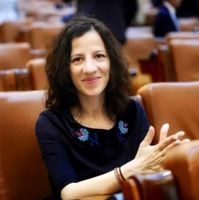 Roxana Mînzatu va fi audiată în Parlament Foto: Roxana Mînzatu/Facebook