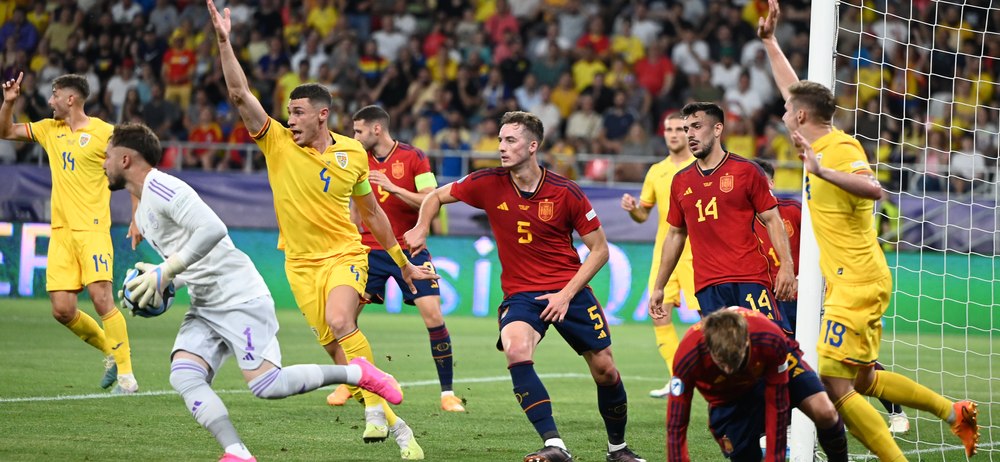 Finala EURO 2023 U21. Spania a mulțumit României și a plecat să răpună Anglia