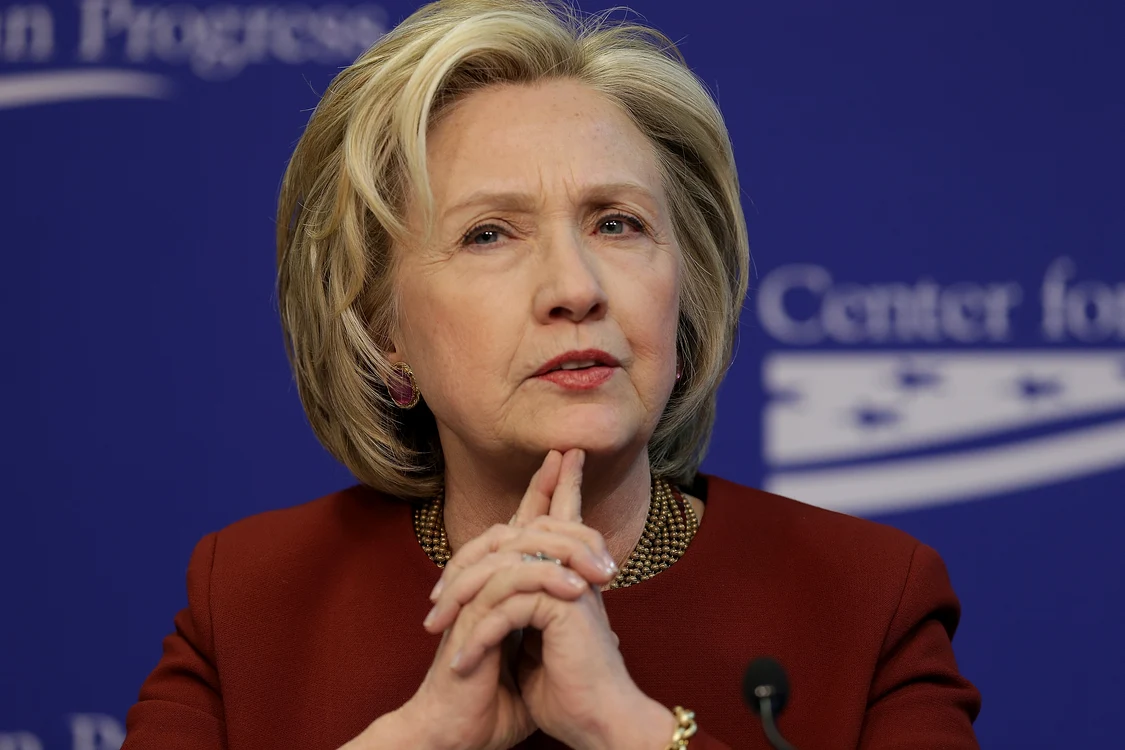 
    Hillary Clinton şi-a anunţat oficial candidatura la preşedinţia SUAFoto: Getty  
