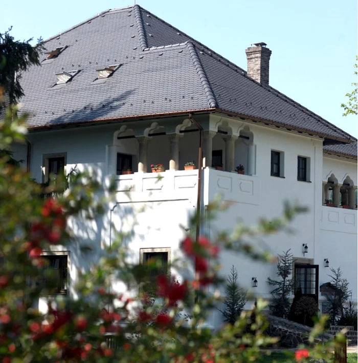 Conacul lui Maldăr, situat pe un domeniu de lângă Horezu, la poalele Măgurei Slătioara din Măldăreşti, judeţul Vâlcea. Foto:conaculmaldar.ro