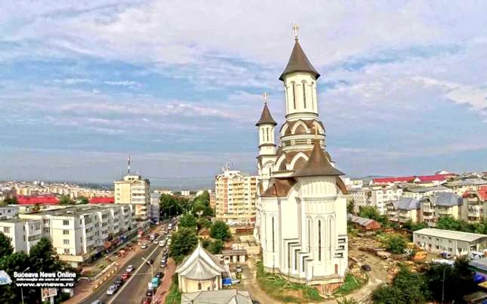 Catedrala ortodoxă din Suceava a mai primit un milion de lei de la Primărie