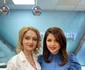 Claudia Ghițulescu s a consultat cu medicul estetician Dana Grecu, înainte de operația mamei sale Sursa: arhivă personală 