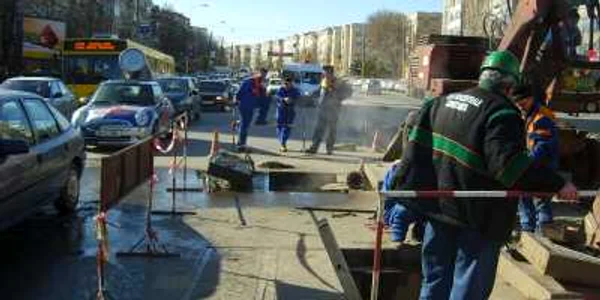Astăzi, agentul termic nu va fi furnizat la 16 puncte termice
