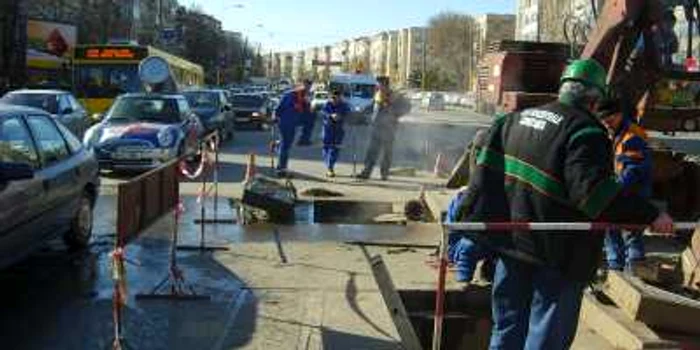 Astăzi, agentul termic nu va fi furnizat la 16 puncte termice