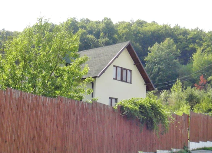 Vila lui din comuna Băbana
