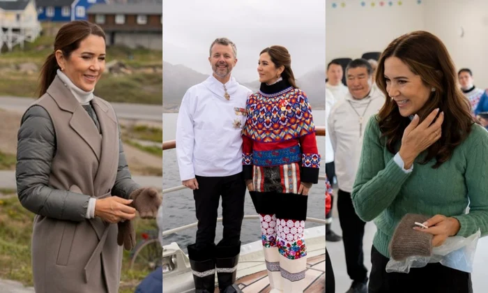 Regina Mary în Groenlanda Foto Instagram jpg