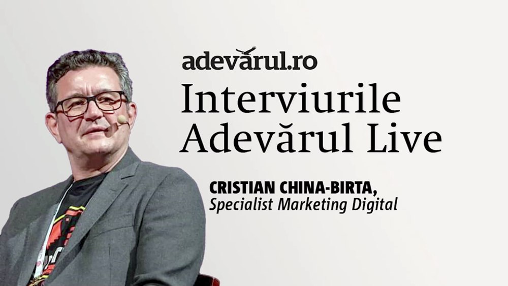 Cum să rămâi de neînlocuit  într-o lume dominată de roboți, explică Cristian China-Birta, Digital Marketing Specialist