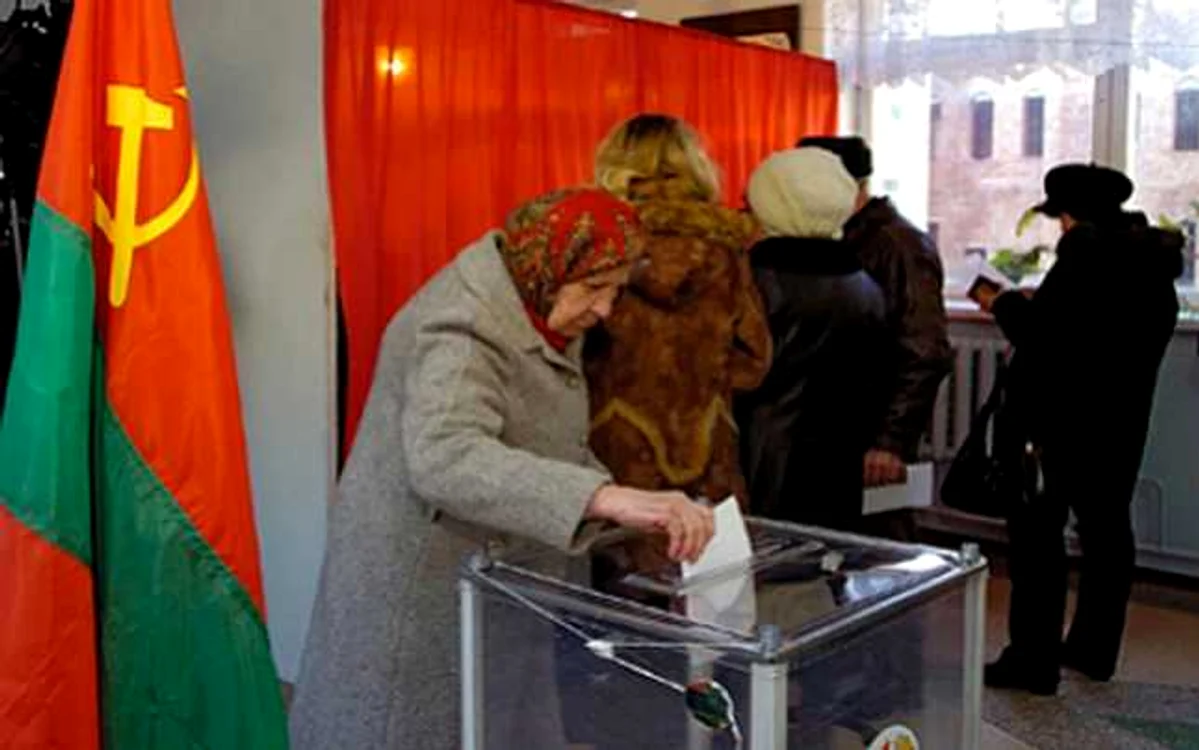 Alegeri în autoproclamata Republică Moldovenească Nistreană FOTO Tass