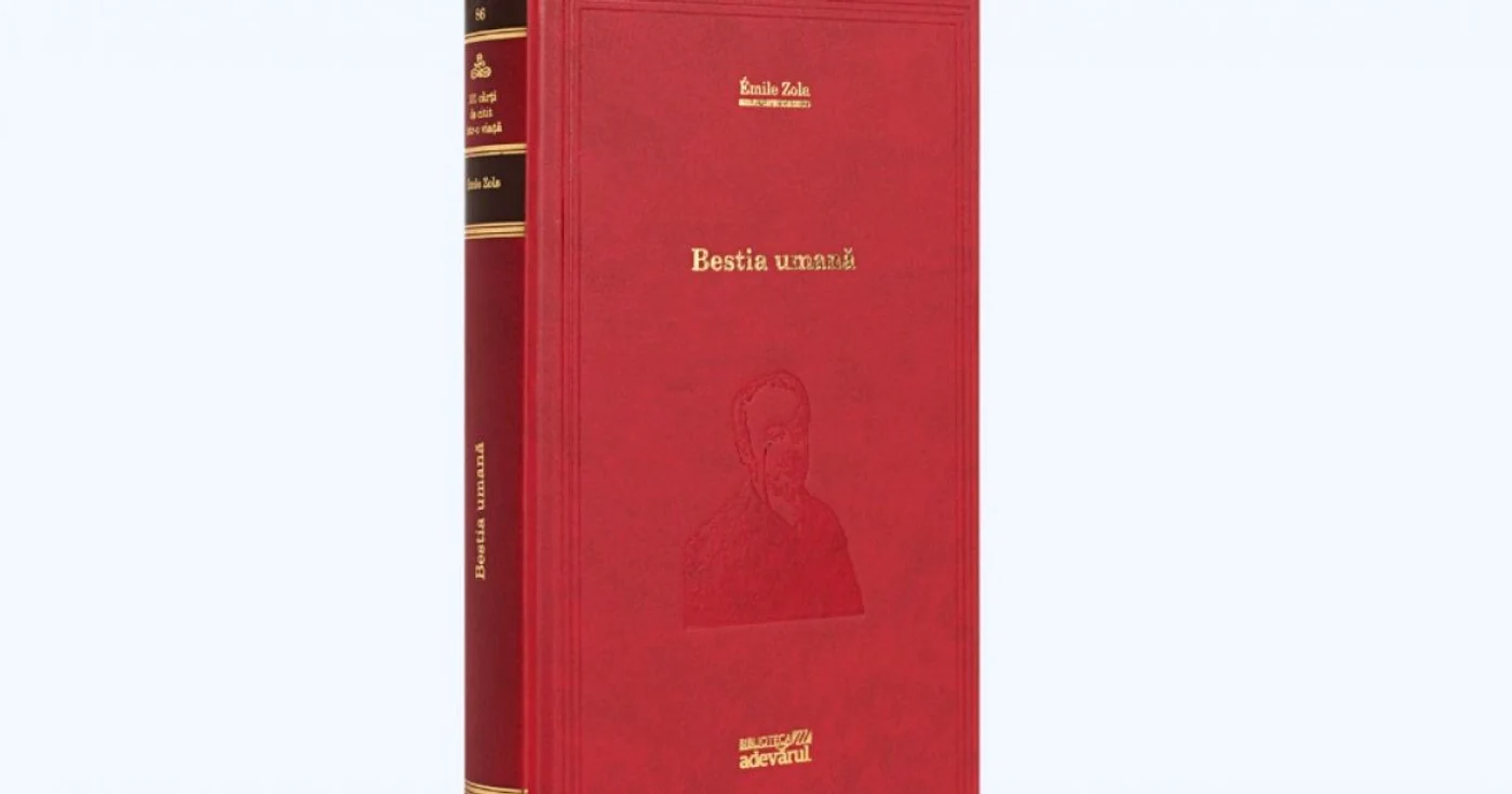 ”Bestia umană” de Emile Zola