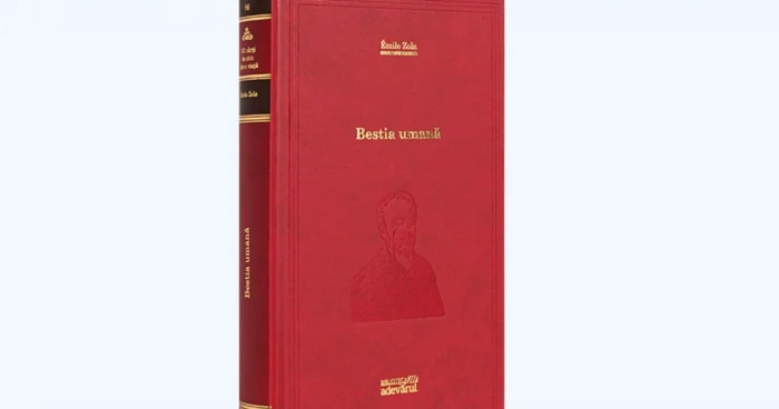 ”Bestia umană” de Emile Zola