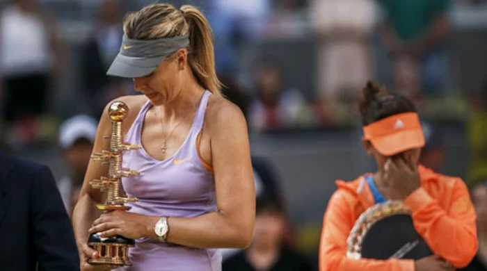 Maria Şarapova şi Simona Halep
