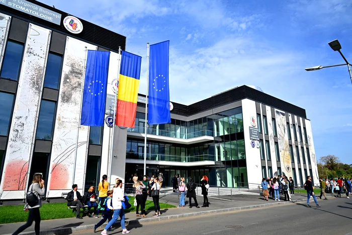 Noul Spital Stomatologic din București va ține de Spitalul Universitar 
