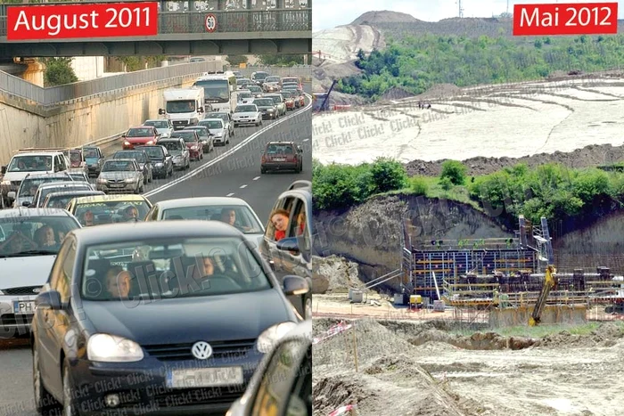 În Cernavodă, unde se termină acum autostrada, se formează în fiecare vară cozi kilometrice