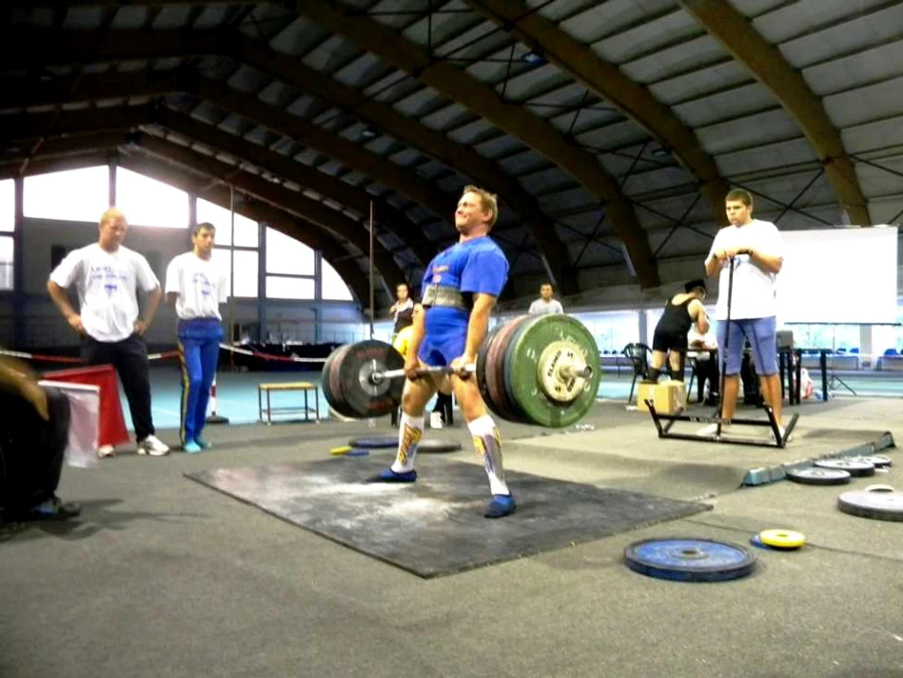 Foto arhivă Campionatul Naţional de powerlifting