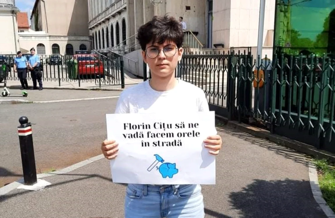 Ariana Dudună, preşedintele AEC - arhiva personală