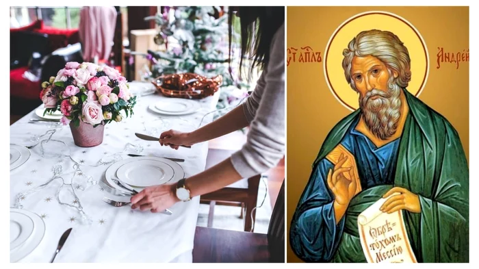 Ce trebuie să mănânci astăzi, de Sfântul Andrei - Foto: colaj Click!