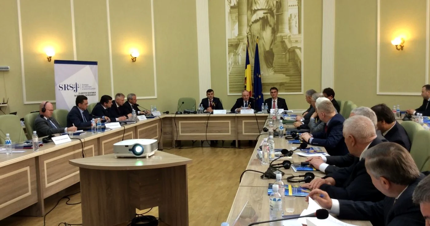 Una dintre cele mai mari restanţe prezentate în raport este reformarea Procuraturii FOTO: Adevărul