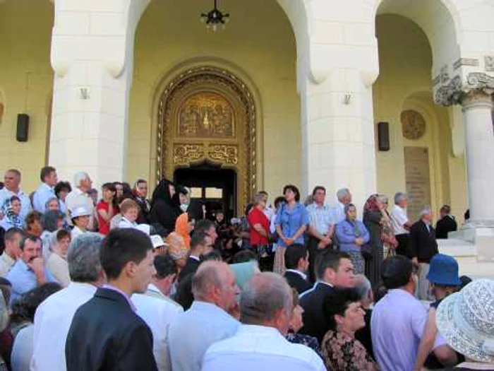 Irineu Pop este întronizat Arhiepiscop Ortodox de Alba Iulia