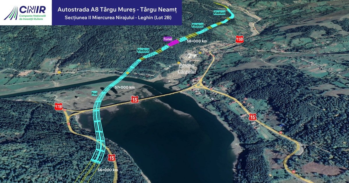 10 miliarde de lei pentru autostrăzi și drumuri expres