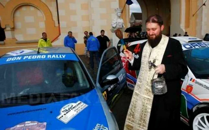 "Orice vehicul este rodul înţelepciunii, dar şi orice călătorie nu este lipsită de riscuri" FOTO Mediafax