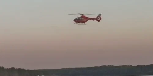 Un bărbat de 46 de ani, dispărut în apele Dunării, a fost găsit joi seară de pompieri Captura video ZigZag.ro