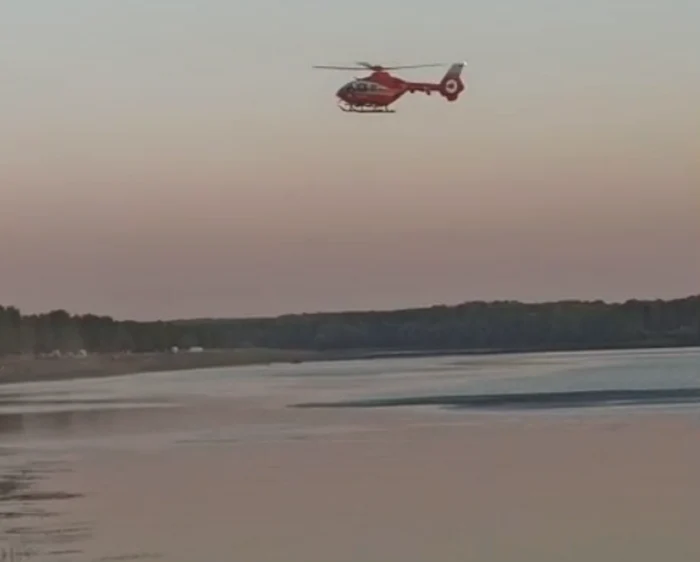 Prietenii lui au sunat la 112. FOTO: captură video ziarulzigzag.ro