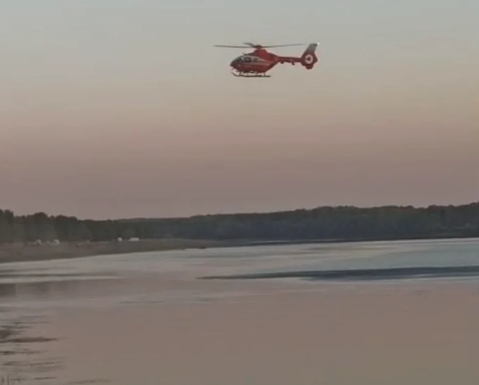 Prietenii lui au sunat la 112. FOTO: captură video ziarulzigzag.ro