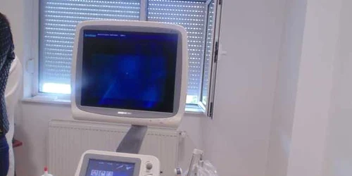 ecograf nou la maternitatea severin 