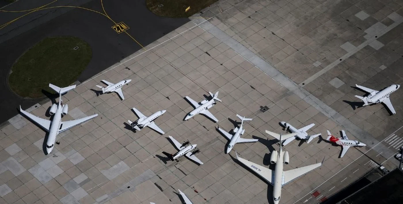 Zborurile miliardarilor nu mai sunt un secret FOTO: X Washington Post