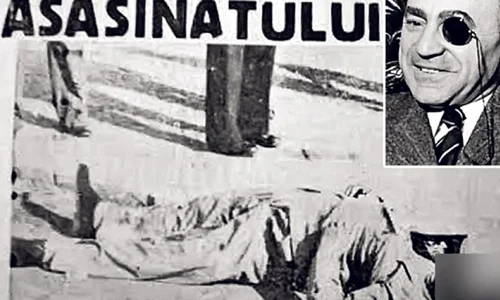 Amanuntele din spatele asasinarii lui Armand Calinescu, suprimarea legionarilor si dictatura lui Carol al II lea jpeg