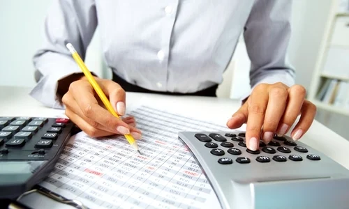femeie calcul calculator jpeg
