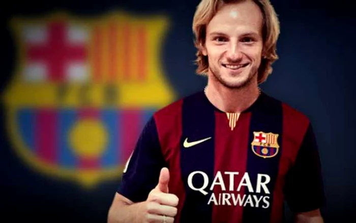 Rakitic a fost eroul catalanilor cu Huesca