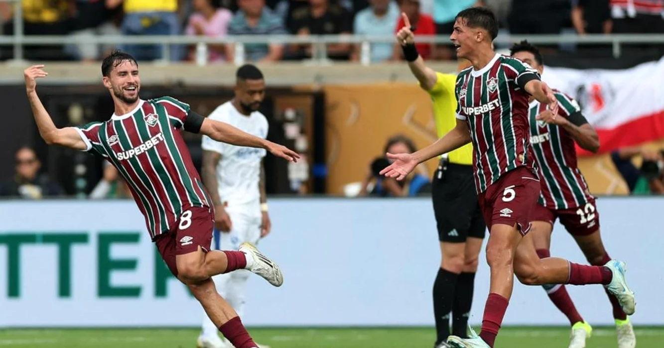 Fluminense, în marș fulminant spre trofeu. Foto Getty images