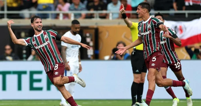 Fluminense, în marș fulminant spre trofeu. Foto Getty images