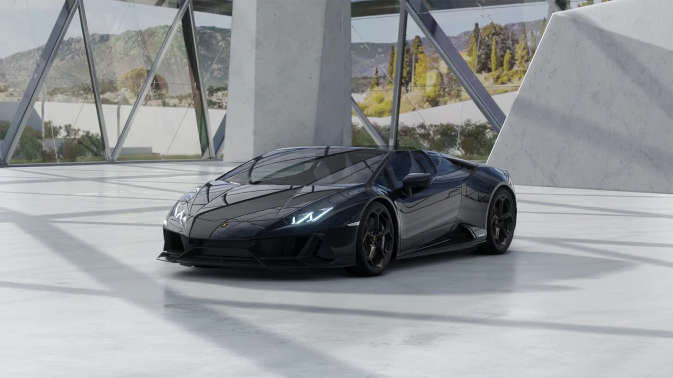 Artistul și-a comandat un Lamborghini Huracan spider, care va ajunge în preajma Crăciunului