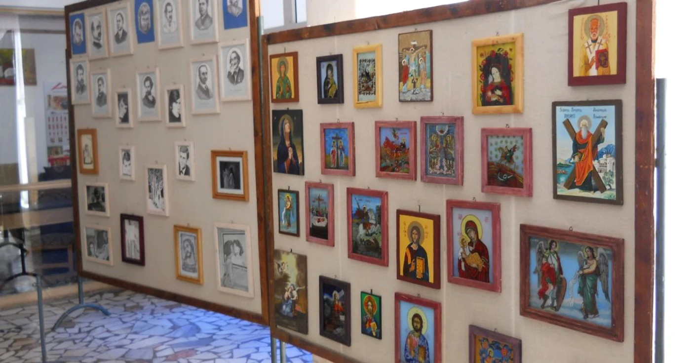 Expoziţia deţinuţilor de la Penitenciarul Focşani