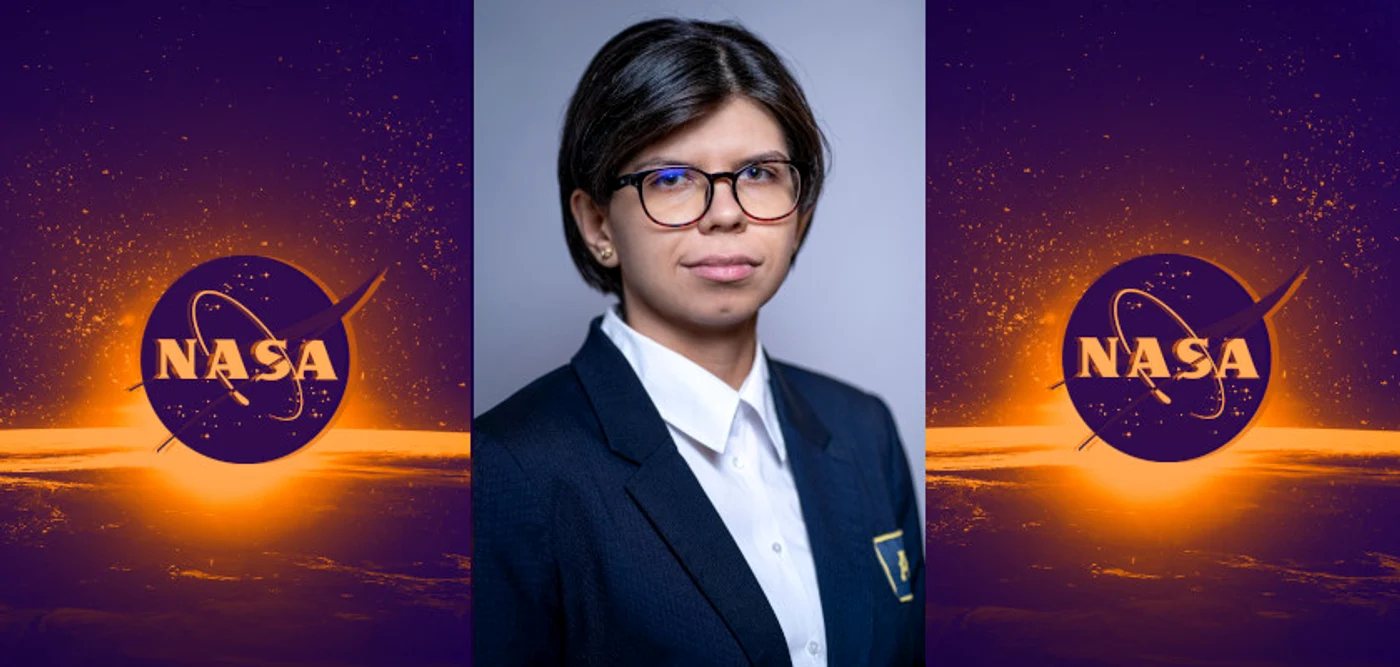 Timea Lorincz a caștigat un concurs organizat de NASA și vrea la un congres de mediu FOTO Facebook