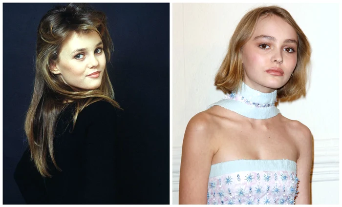 Vanessa și Lily-Rose Deppfoto: Arhiva personală
