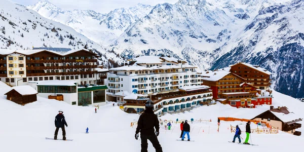 Stațiune de schi în Austria FOTO Shutterstock 