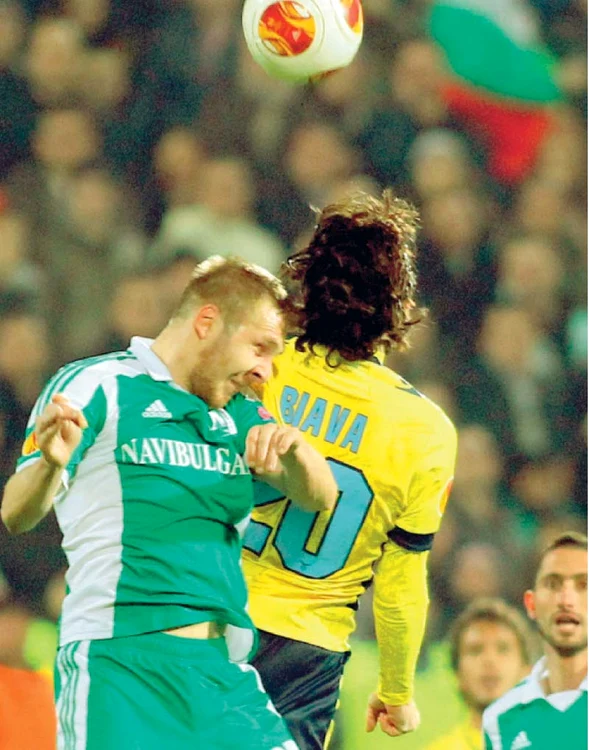 
    Cosmin Moţi face  istorie în Liga Europa  alături de bulgarii  de la Ludogoreţ (foto: Mediafax)  