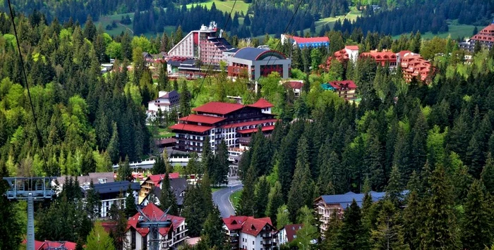 Poiana Brașov, o bijuterie a României FOTO Hotel Piatra Mare