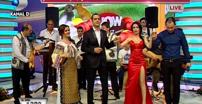 Andreea Mantea şi Ştefan Stan