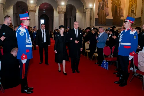 Margareta a României la sfințirea Catedralei Naționale